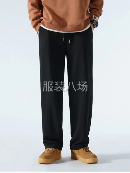 针织纯棉服装运动裤批发，专共二批-第4张图片