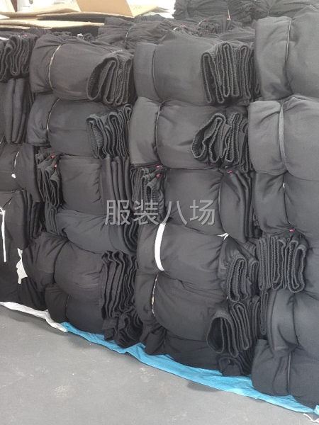 针织纯棉服装运动裤批发，专共二批-第2张图片