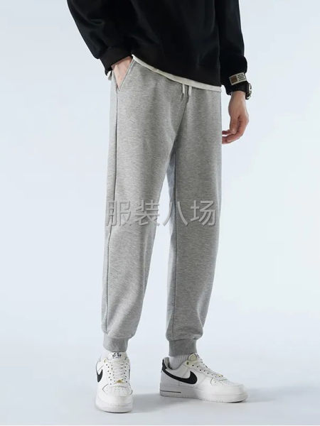 针织纯棉服装运动裤批发，专共二批-第6张图片