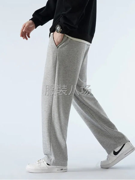 针织纯棉服装运动裤批发，专共二批-第3张图片