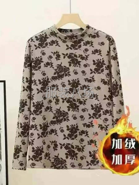 加绒套头衫多款花型-第3张图片