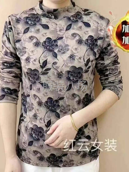 加绒套头衫多款花型-第2张图片