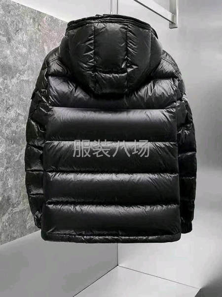 新款韩版加厚羽绒服外套-第4张图片