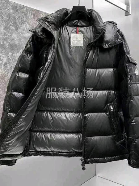 新款韩版加厚羽绒服外套-第5张图片