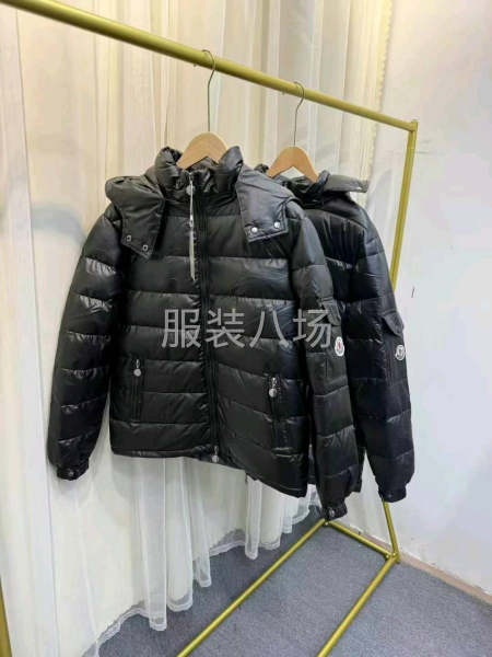 新款韩版加厚羽绒服外套-第8张图片