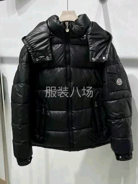 新款韩版加厚羽绒服外套-第2张图片