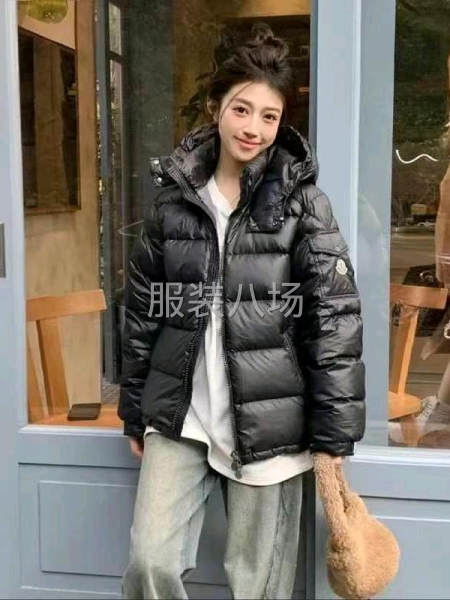 新款韩版加厚羽绒服外套-第7张图片