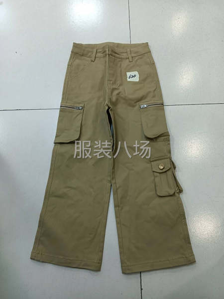 泉州中东订单童装裤子多袋裤外发