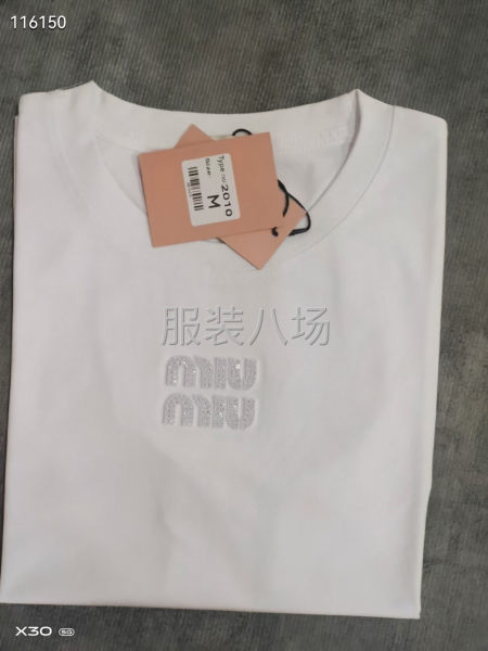 女款圆领短袖T恤衫-第8张图片