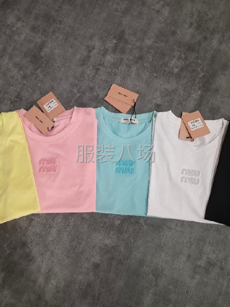 女款圆领短袖T恤衫-第1张图片