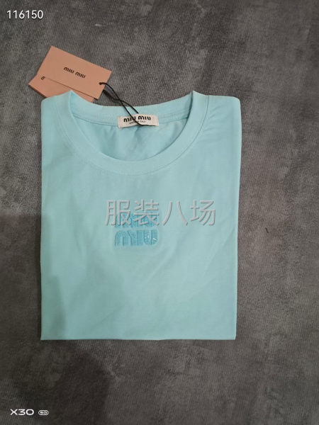 女款圆领短袖T恤衫-第4张图片