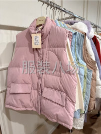 undefined - 90白鸭马甲羽绒服 - 图1