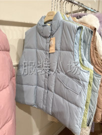 undefined - 90白鸭马甲羽绒服 - 图3