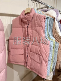 undefined - 90白鸭马甲羽绒服 - 图2