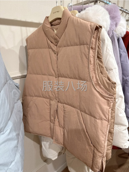 90白鴨馬甲羽絨服-第7張圖片