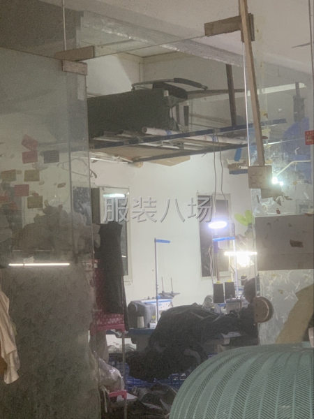 廣州海珠區(qū)服裝廠，車子30多臺，針織梭織均可做-第1張圖片