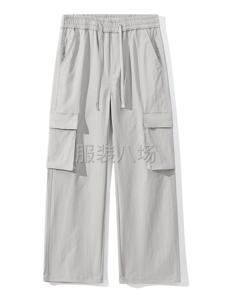 休闲裤 工装裤 针织-第2张图片