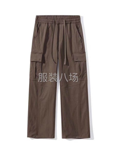 休闲裤 工装裤 针织-第1张图片