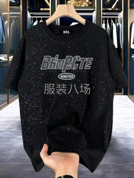 布匹撒粉/撒片工艺加工-第7张图片