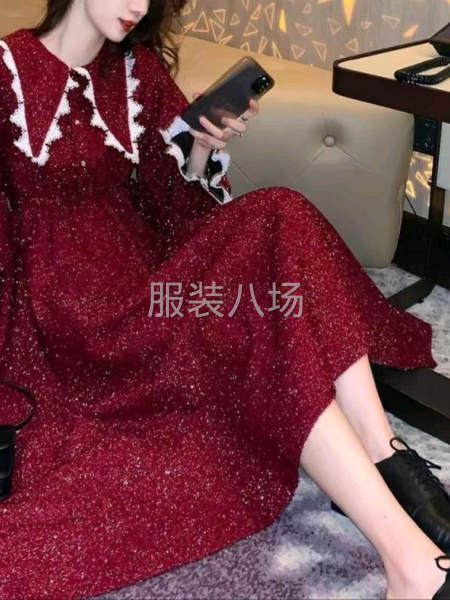 布匹撒粉/撒片工艺加工-第1张图片