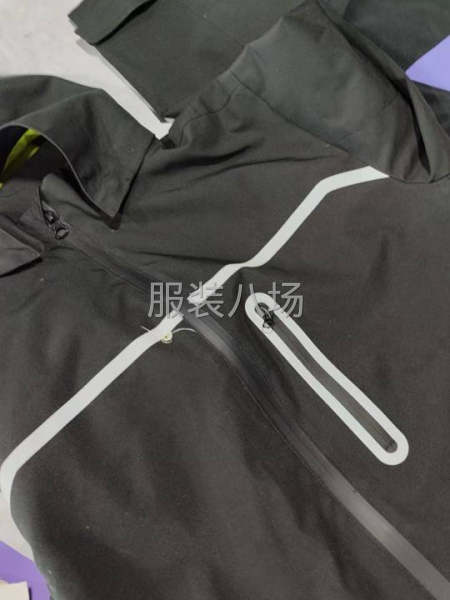 承接各种无缝压胶口袋，防水热压，箱包压胶，激光切割-第5张图片