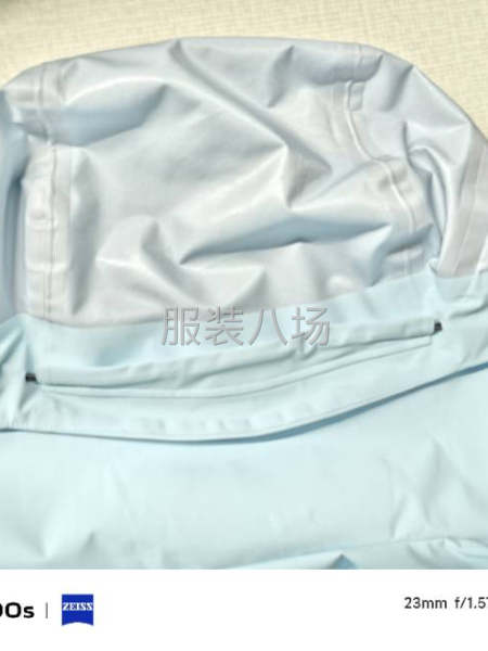 承接各种无缝压胶口袋，防水热压，箱包压胶，激光切割-第2张图片