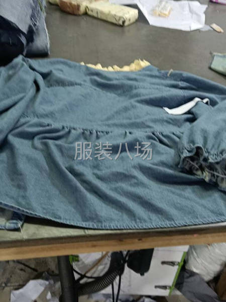 专业牛仔，梭织，卫裤，洗水面料-第2张图片
