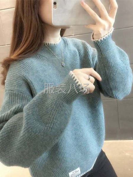 厚款包芯纱套头毛衣多款靓货-第4张图片
