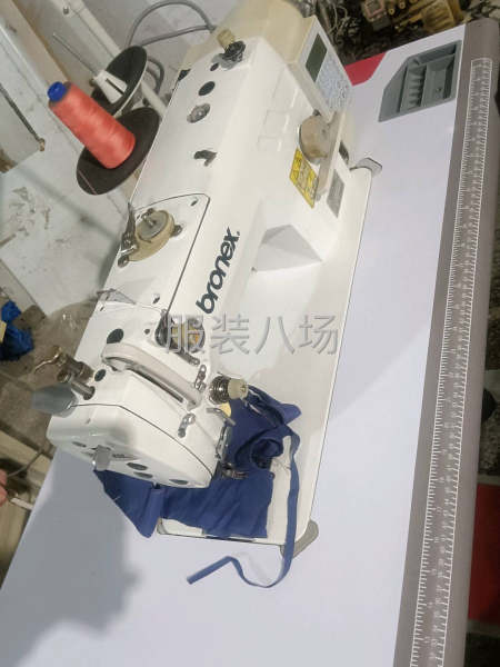 同步平缝机，差动面牙拷边机，带刀平缝机，等出售，转让，需要联-第9张图片