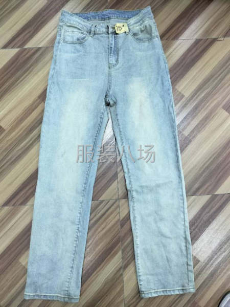 我们是专业生产中高端牛仔裤，牛仔外套的工厂。-第3张图片