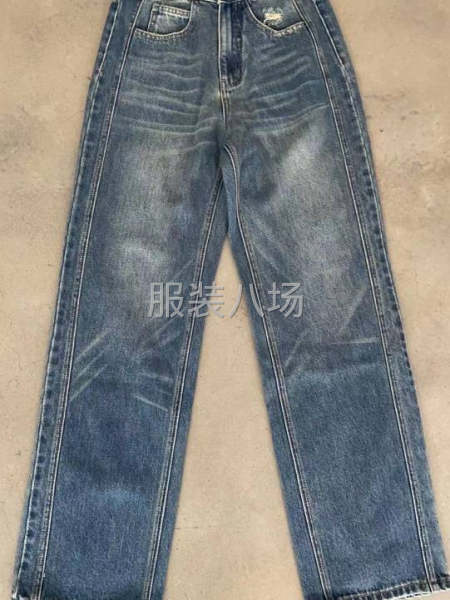 我们是专业生产中高端牛仔裤，牛仔外套的工厂。-第2张图片