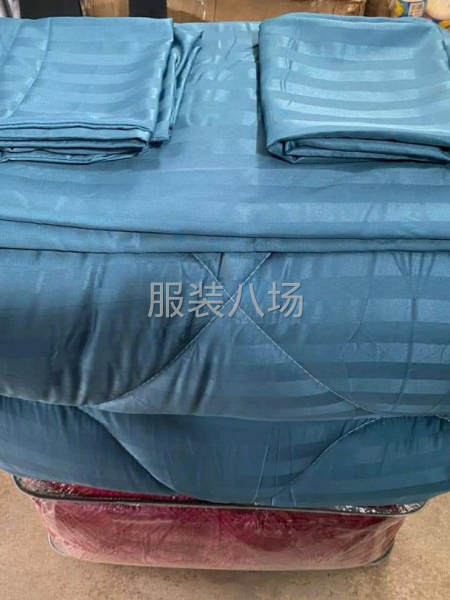 接家纺床上用品四件套订单-第4张图片