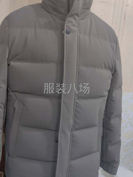 承接男裝，毛呢外套，羽絨服-第1張圖片