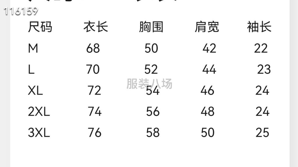 男士翻領(lǐng)短袖T恤衫-第9張圖片