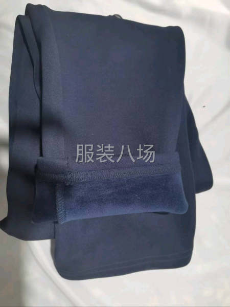 加絨一條反光條校服褲子-第3張圖片