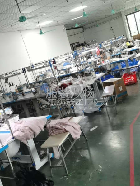 生产中服装厂低价转让-第3张图片