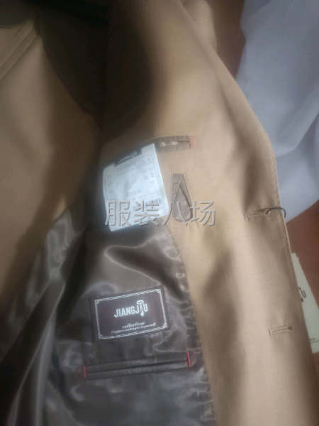 承接中高端服装  男女西服大衣连衣裙类-第1张图片