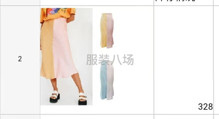 电商下架2w件女装，基本半裙，-第4张图片