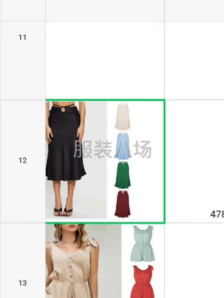 电商下架2w件女装，基本半裙，-第3张图片