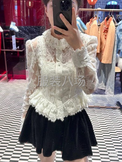 承接各类时尚轻奢女装，大小单均可，有图有样都可打版-第8张图片