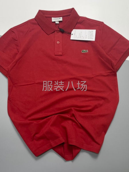 男士翻领短袖T恤衫  绣花-第2张图片