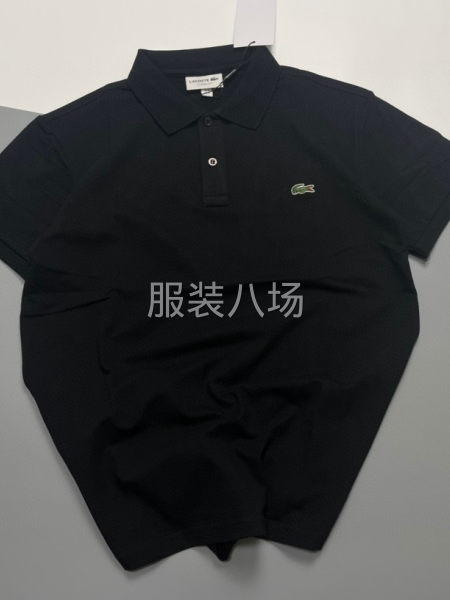 男士翻领短袖T恤衫  绣花-第7张图片
