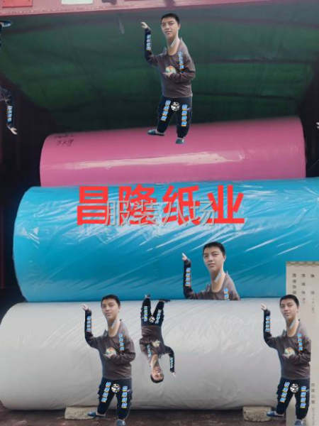 昌隆纸业 隔层布 隔层纸 绘图纸 打底纸 衬衣板 蜡光纸-第9张图片