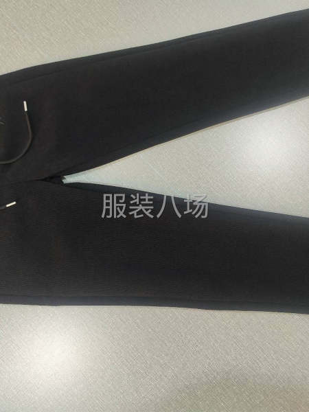 欧棉绒男裤门巾真拉链后口袋真拉链-第3张图片