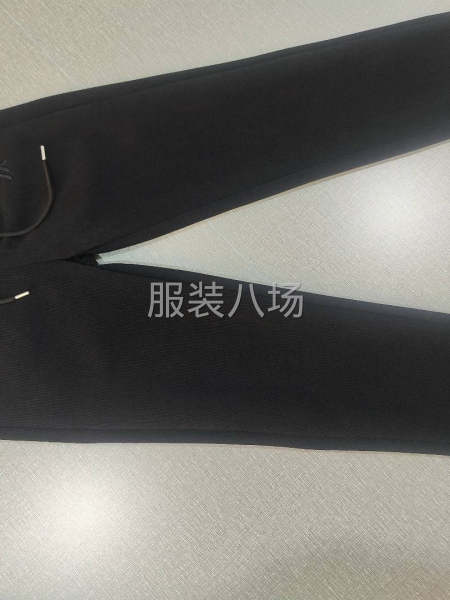 欧棉绒男裤门巾真拉链后口袋真拉链-第4张图片