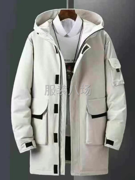 韩版工装羽绒棉衣-第5张图片
