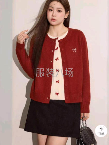 杭州线上快反品牌四季毛衫产品，涵盖女装，大码女装，童装-第1张图片