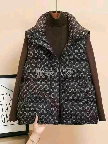 羽绒棉马甲外套-第7张图片