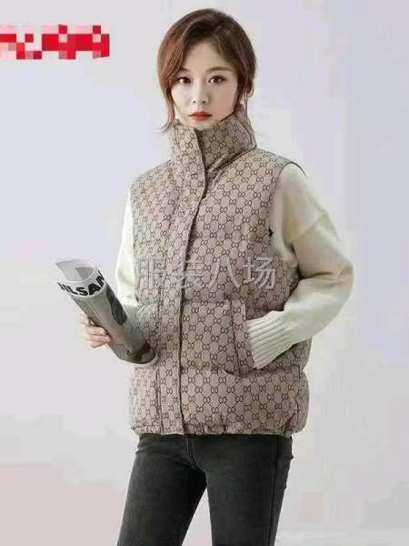 羽绒棉马甲外套-第5张图片