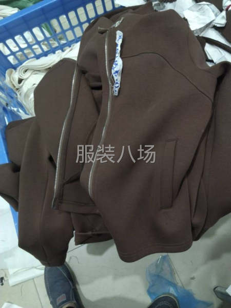 拉链卫衣外发，出货一个礼拜付款-第1张图片